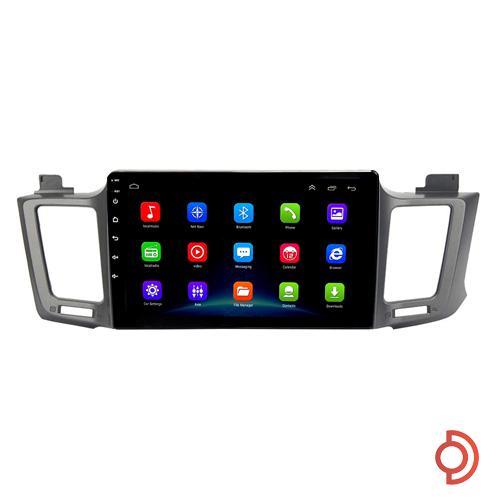 مانیتور 11 اینچ اندروید خودروی تویوتا راوفور RAV4 مدیا پلاس M1